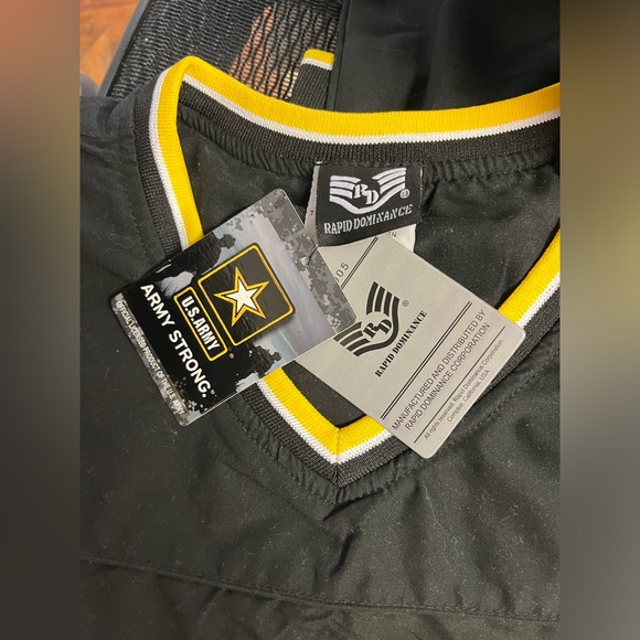 NWT Rapid Dominance Mens XL Army Black Long Sleeve pullover MSRP $38 - Picture 4 of 12